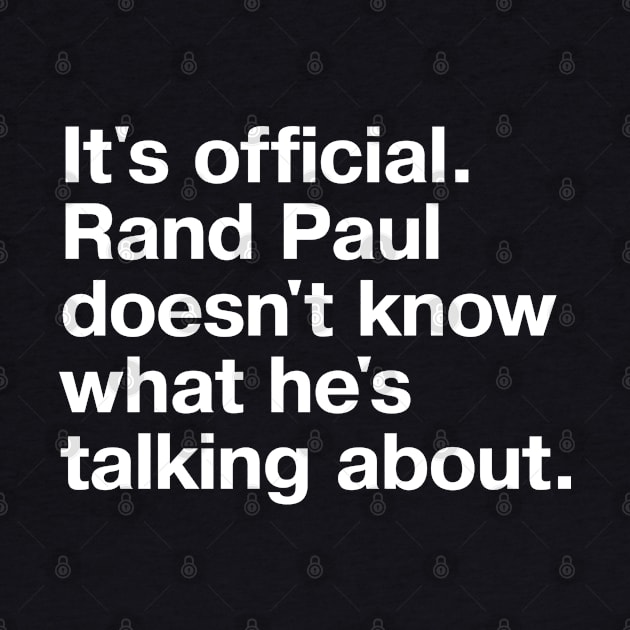 Dr Fauci smacks down Rand Paul - officially by TheBestWords